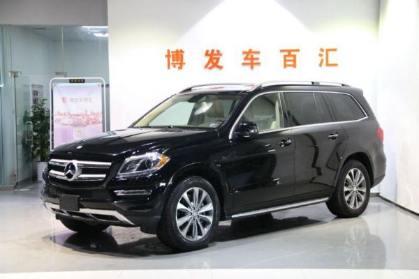 【郑州】未上牌 奔驰 gl级 gl350 cdi 4matic 3.0t 黑色 自动档