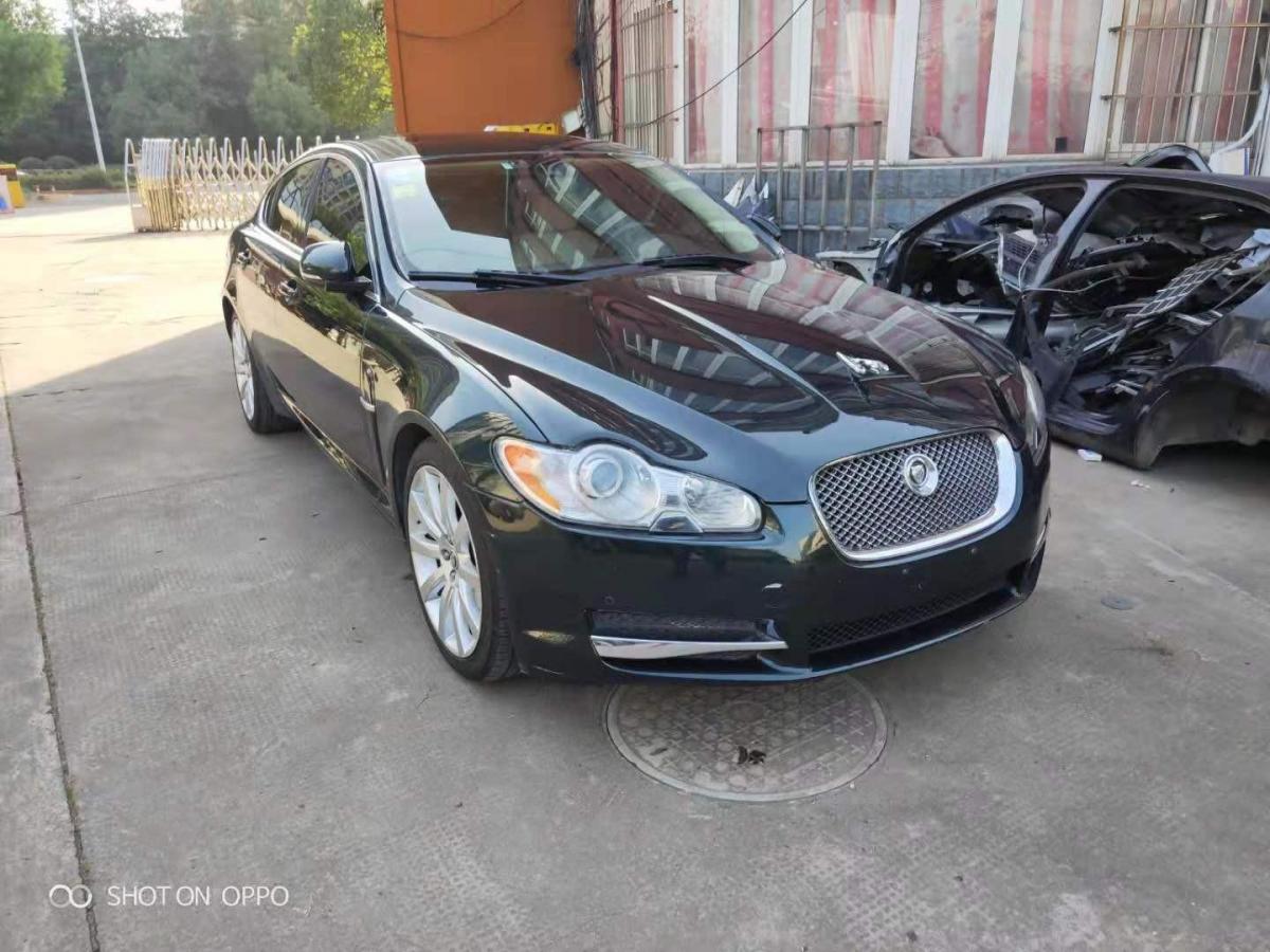 2010年4月捷豹 xf 2009款 xf 3.0l v6豪华版