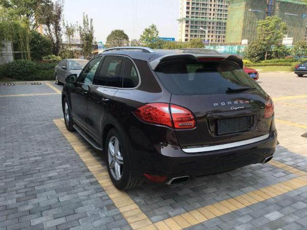 【南京二手车】2014年10月_二手保时捷 卡宴 cayenne s ehybrid 3.