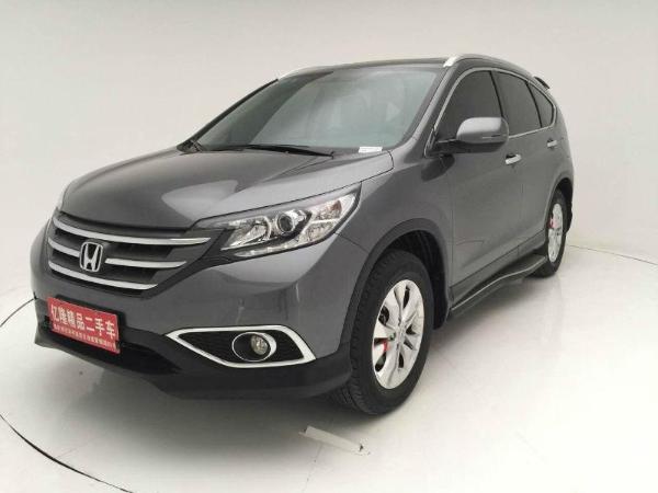 【哈尔滨】2012年9月 本田 cr-v 2.4 vtis 尊贵版 灰色 手自一体