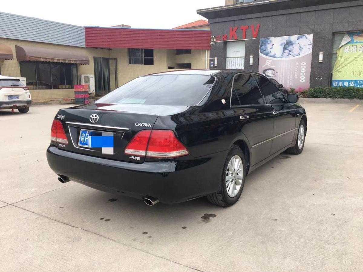 丰田 皇冠  2007款 2.5l royal 真皮版图片