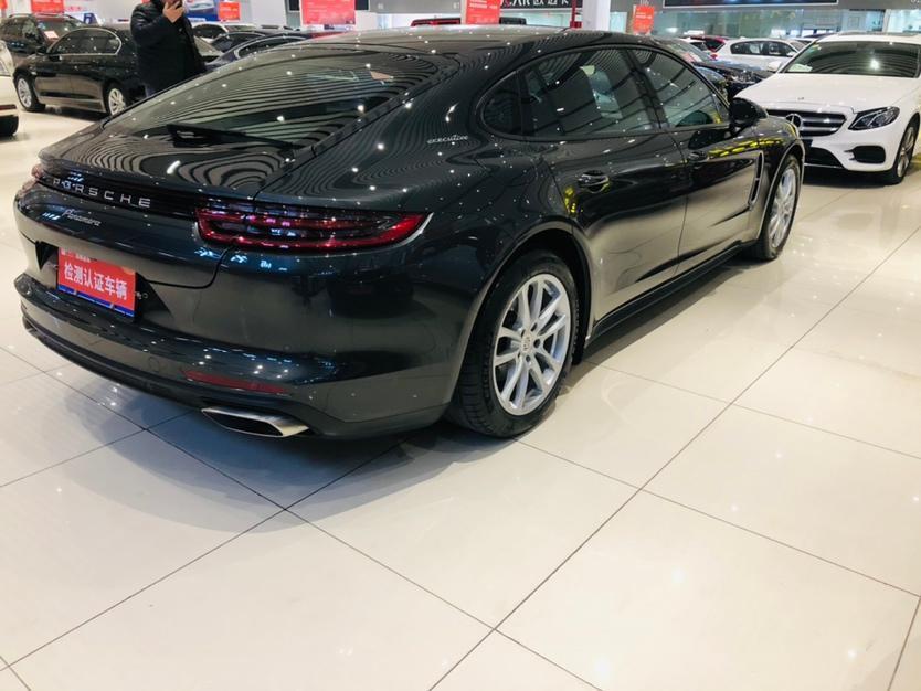 【苏州】2019年1月 保时捷 panamera 2017款 panamera 行政加长版 3.