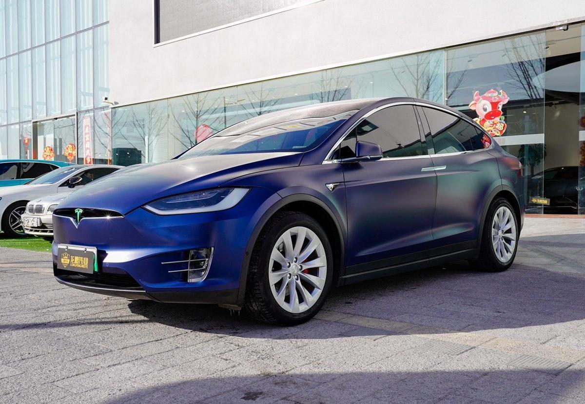 特斯拉 model x 2019款 长续航版图片