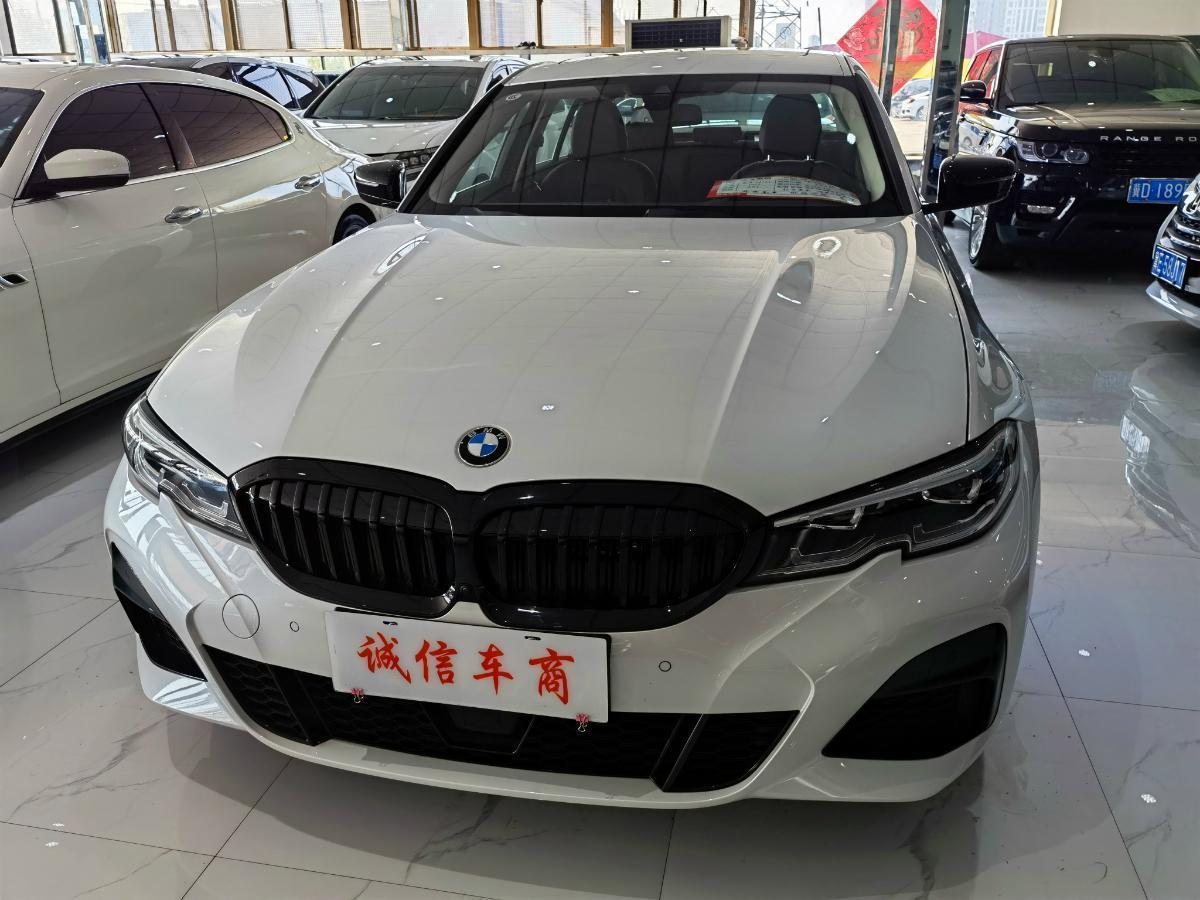 宝马 宝马3系 2021款 330li xdrive m运动曜夜套装图片