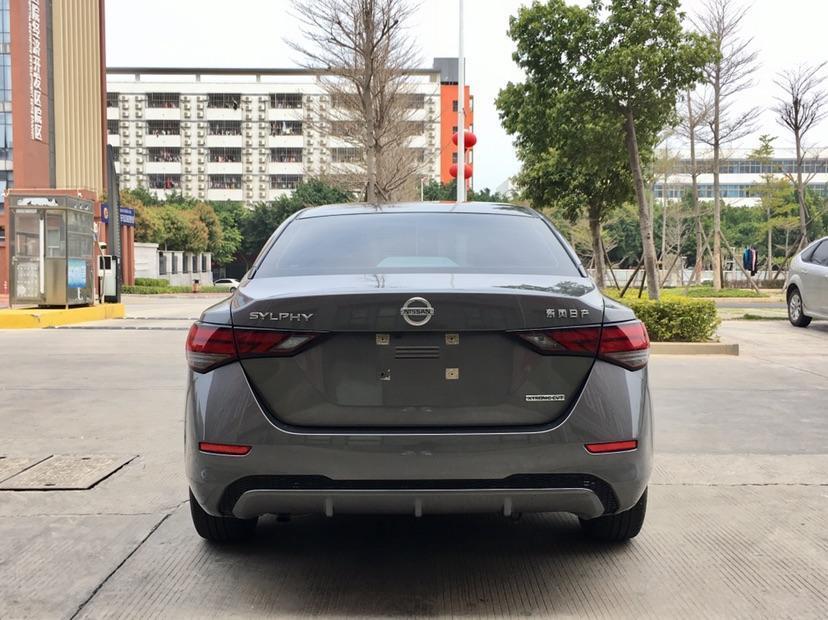 日产 轩逸 2020款 改款 1.6l xl cvt悦享版图片
