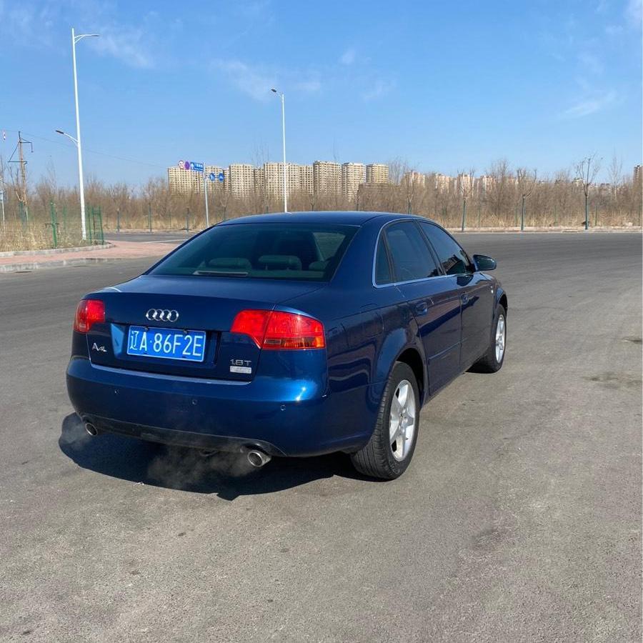 奥迪 奥迪a4 2006款 1.8t 豪华型图片