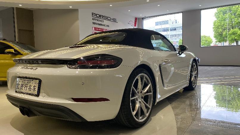 【常州】2019年4月 保时捷 boxster 手自一体