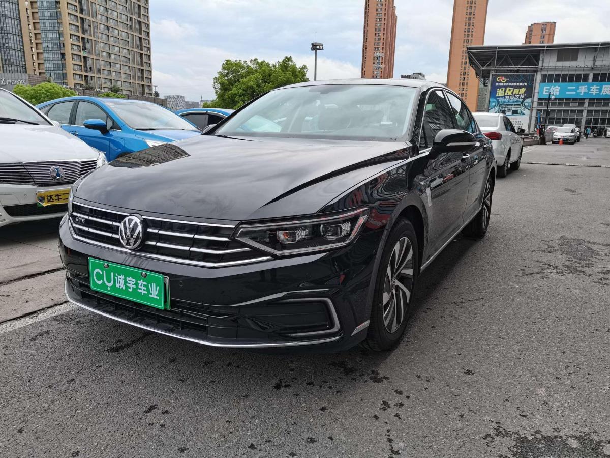 【杭州二手车】2021年2月_二手大众 迈腾gte插电混动 2020款 gte 豪华