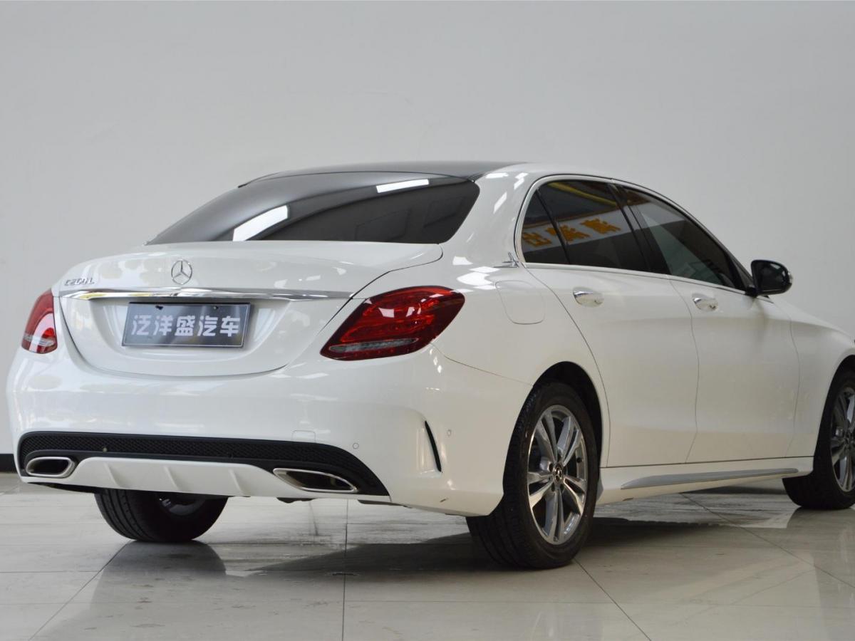 c200l2020款,2020款奔驰c200 【宁波】2018年5月 奔驰 奔驰c级 2020款 c 200 l 时尚型运动版 自动