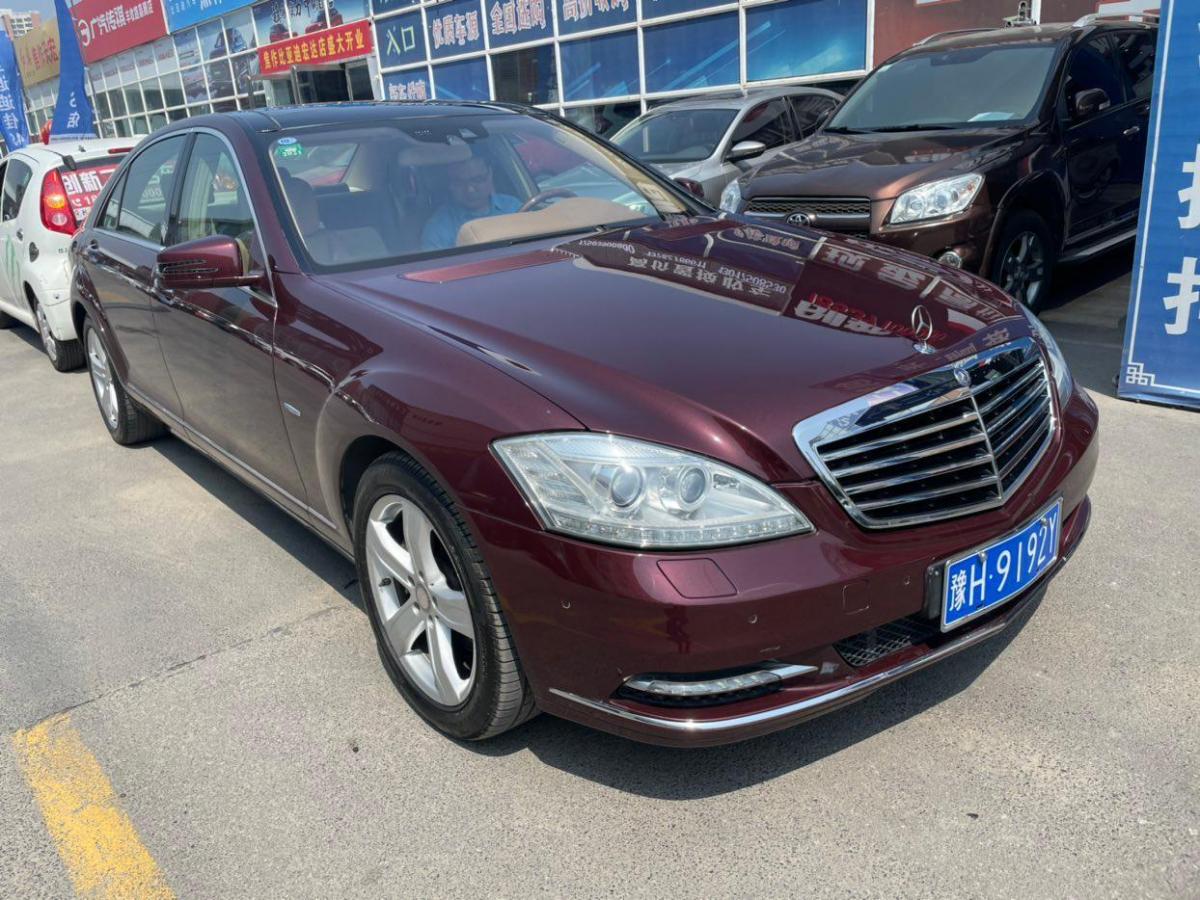 奔驰 奔驰s级 2012款 s 400 l hybrid grand edition图片