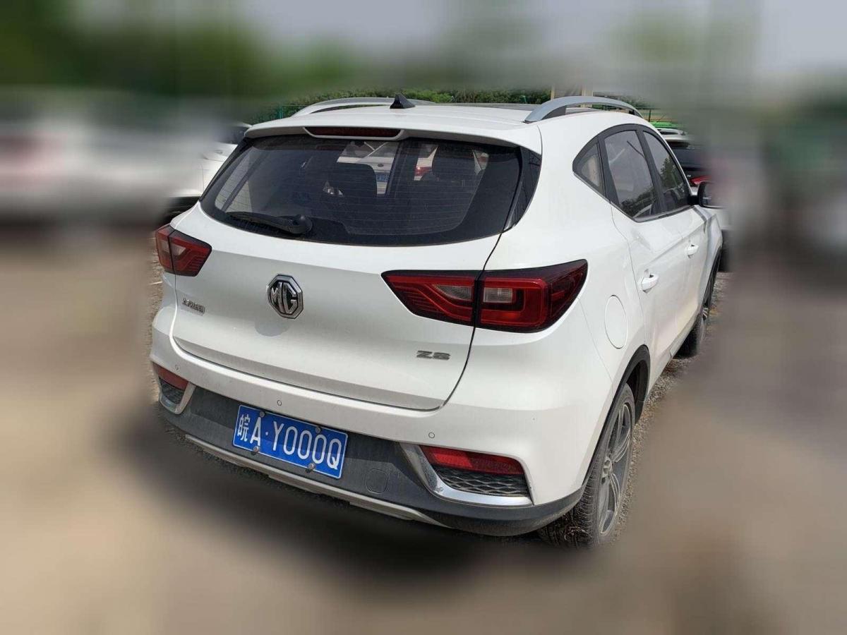 【淮北】2018年6月 名爵 名爵zs 2018款 1.5l 自动豪华版 自动档