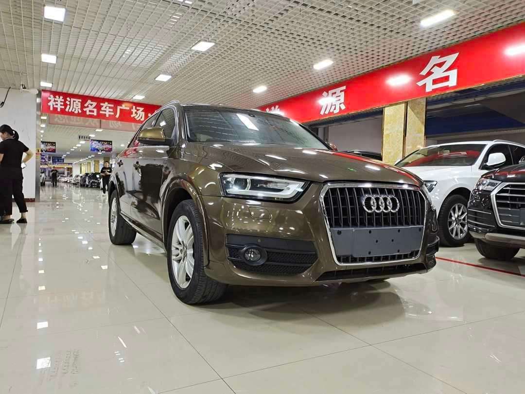 【临沂】2015年6月 奥迪 奥迪q3 2015款 35 tfsi quattro 技术型 自动