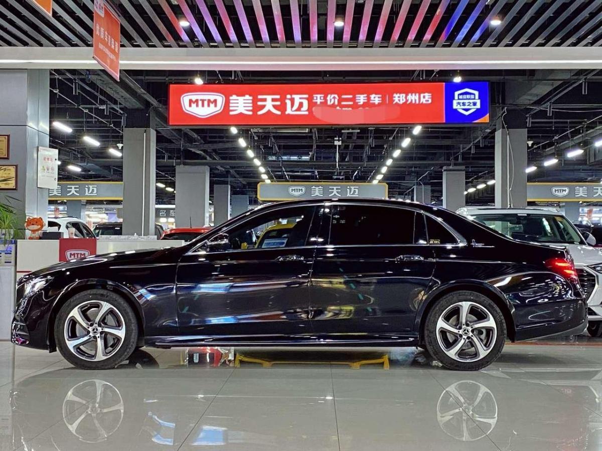 奔驰 奔驰e级 2021款 e 300 l 运动豪华型图片