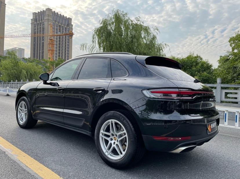 保时捷 macan 2020款 macan 2.0t图片