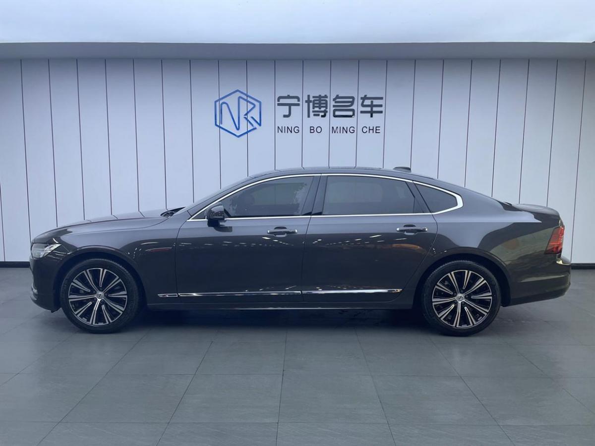 沃尔沃 s90 2021款 b5 智逸豪华版图片