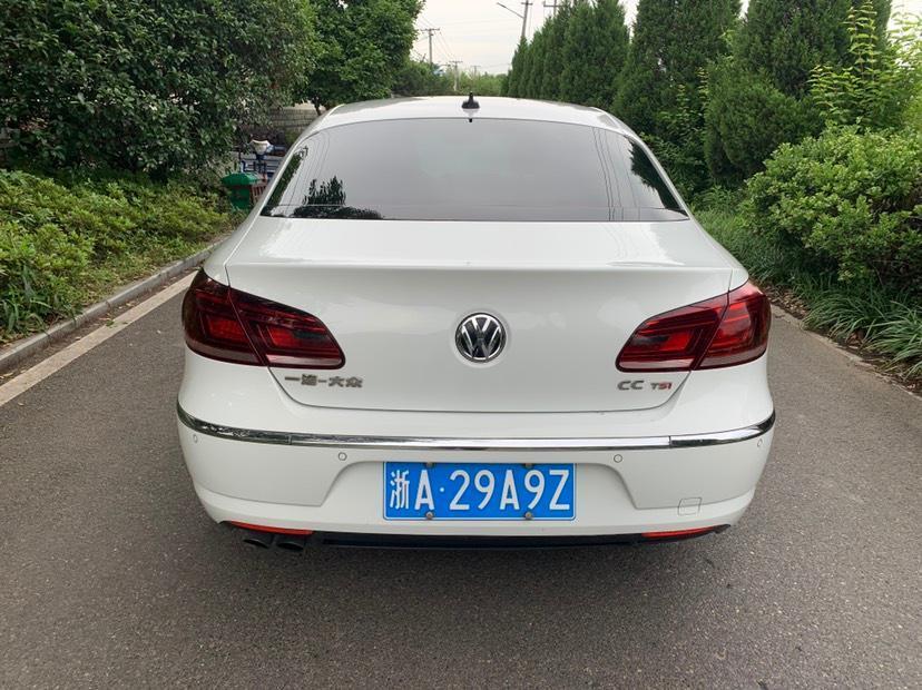 【杭州】2015年6月 大众 一汽-大众cc 2015款 1.8tsi 尊贵型 自动档