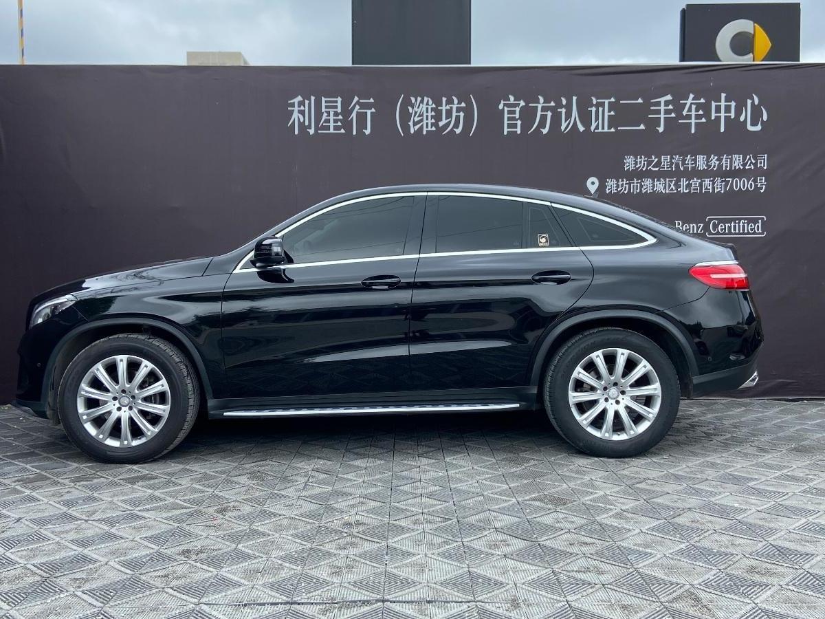 【潍坊】2016年4月 奔驰 奔驰gle 2017款 gle 320 4matic 轿跑suv