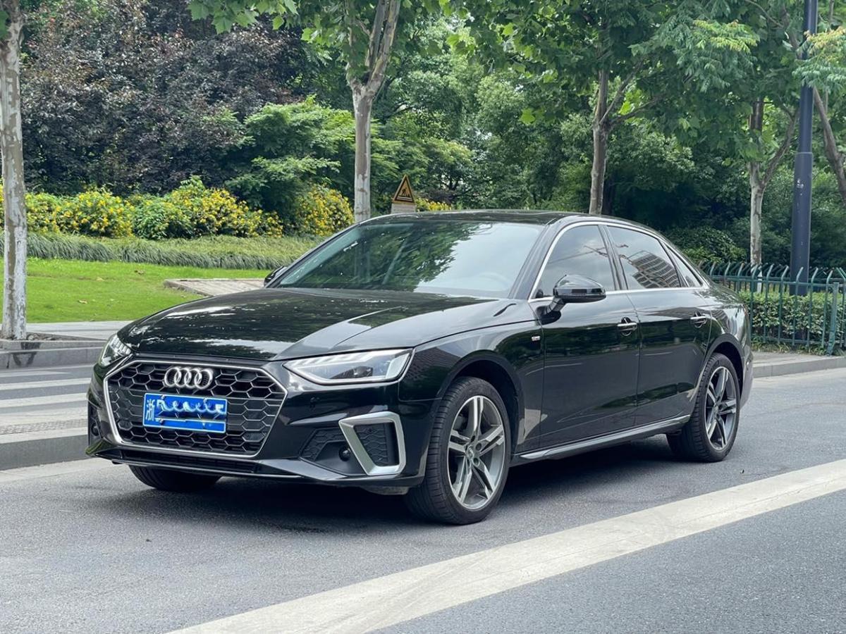 奥迪 奥迪a4l 2020款 40 tfsi 豪华动感型图片