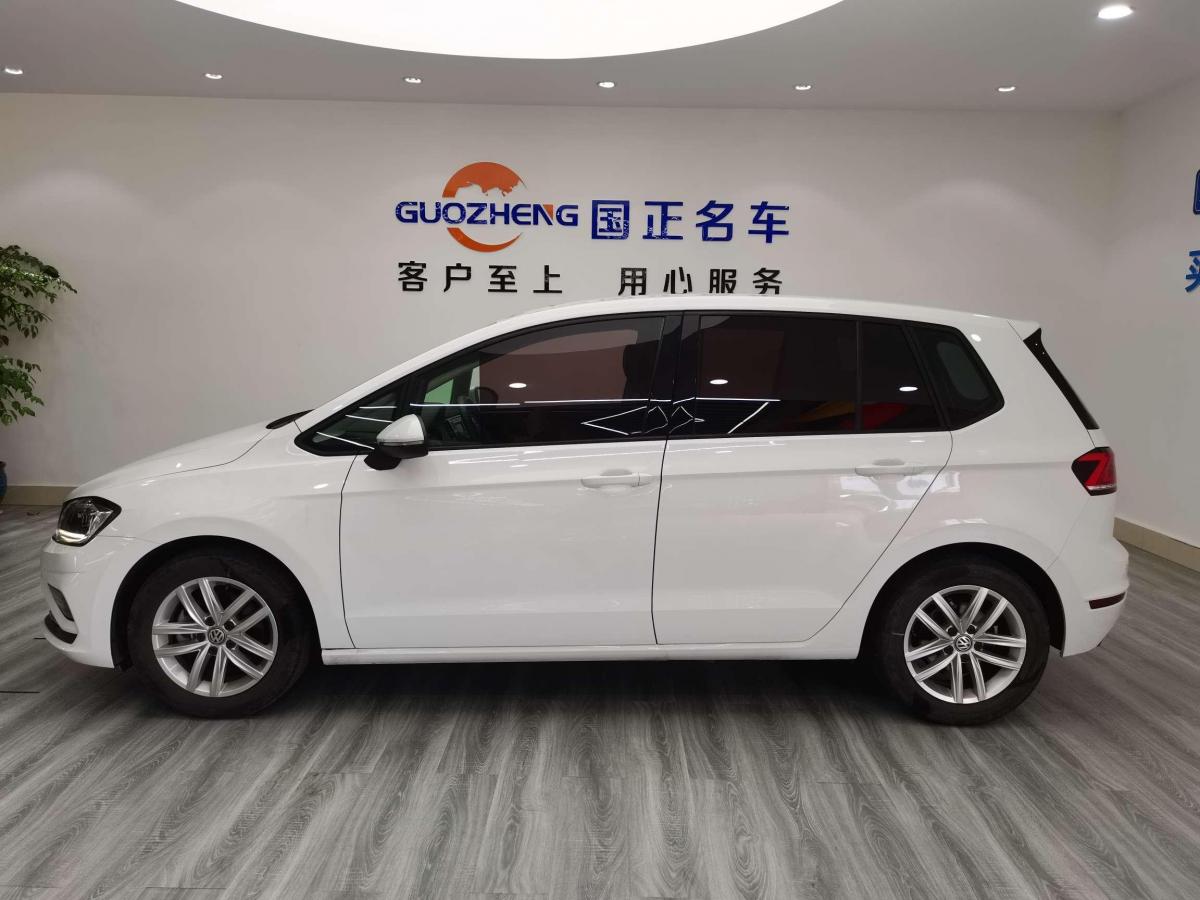 大众 高尔夫嘉旅 2019款 1.6l 自动纯真型图片