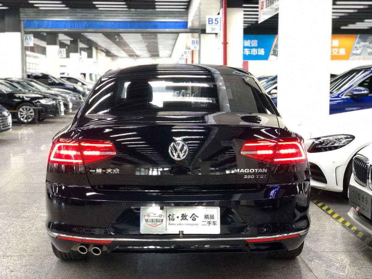 【南京】2018年6月 大众 迈腾 2020款 280tsi dsg 领先型 黑色 自动档