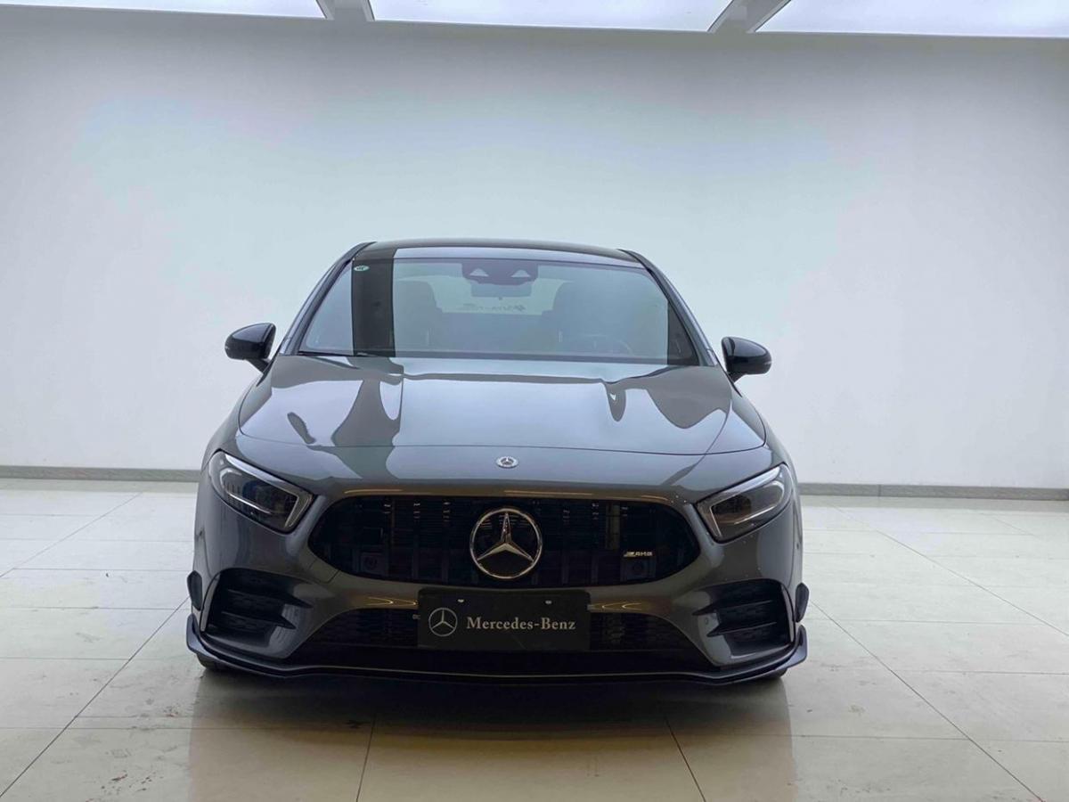 奔驰 奔驰a级amg 2020款 amg a 35 l 4matic图片