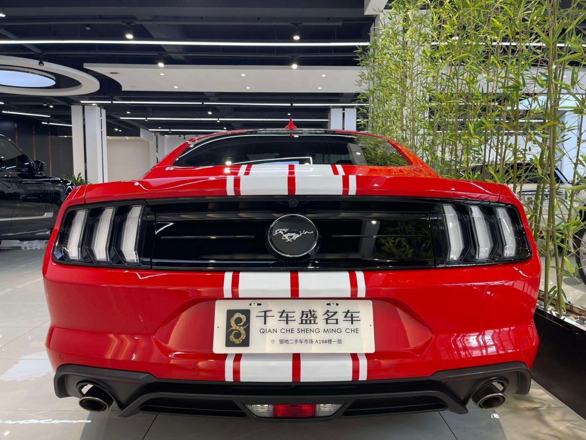 福特mustang 2020款 2.3l ecoboost图片