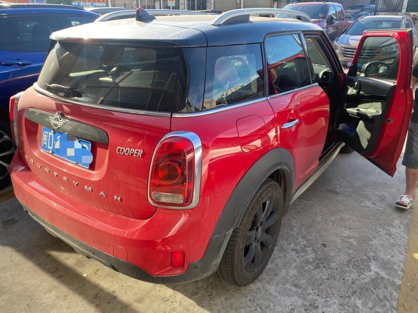 mini countryman 2019款 1.5t cooper 经典派周末旅行版图片