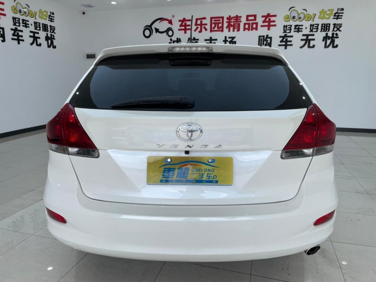 丰田 威飒 2013款 2.7l 两驱豪华版图片