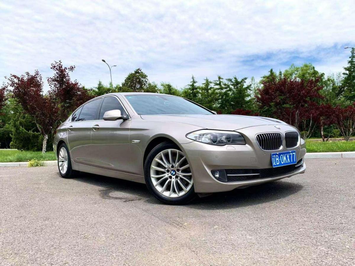 宝马 宝马5系 2012款 523li 领先型图片
