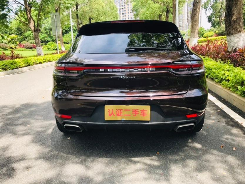 保时捷 macan 2018款 macan 2.0t图片
