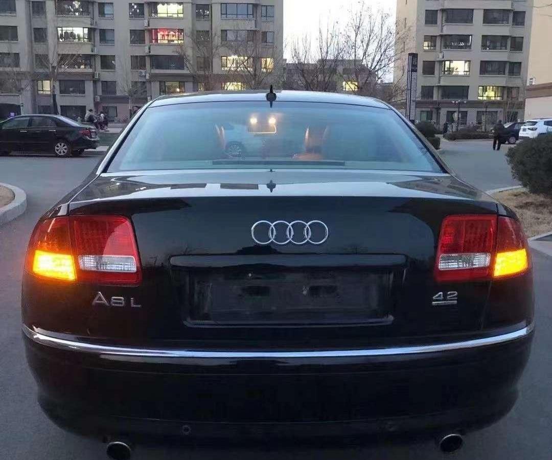 【葫芦岛】2006年6月 奥迪 奥迪a8 2005款 a8l 4.2l 手自一体