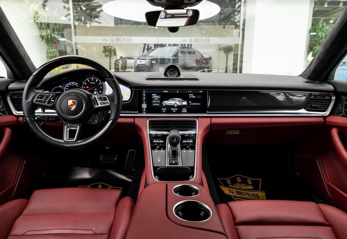 保时捷 panamera 2017款 panamera turbo 4.0t图片