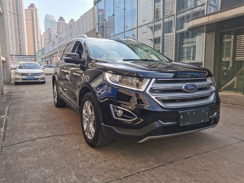 【武汉】2018年3月 福特 锐界 2018款 ecoboost 245 两驱豪锐型 7座
