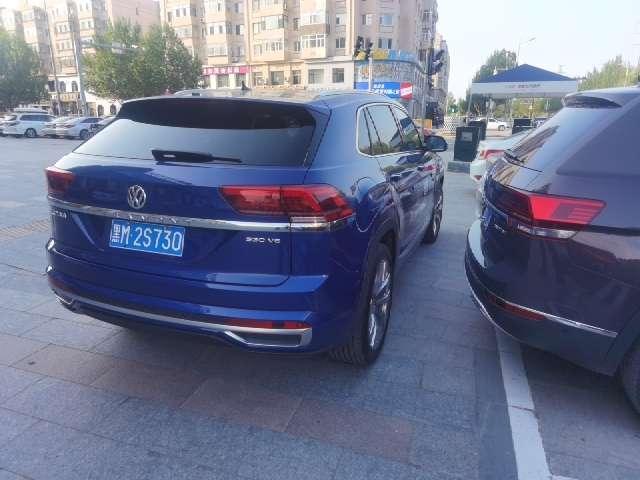 大众530v6报价2020,大众530v6报价价位 大庆2020年6月大众途昂x2020款530v6四驱尊崇旗舰版蓝色自动档