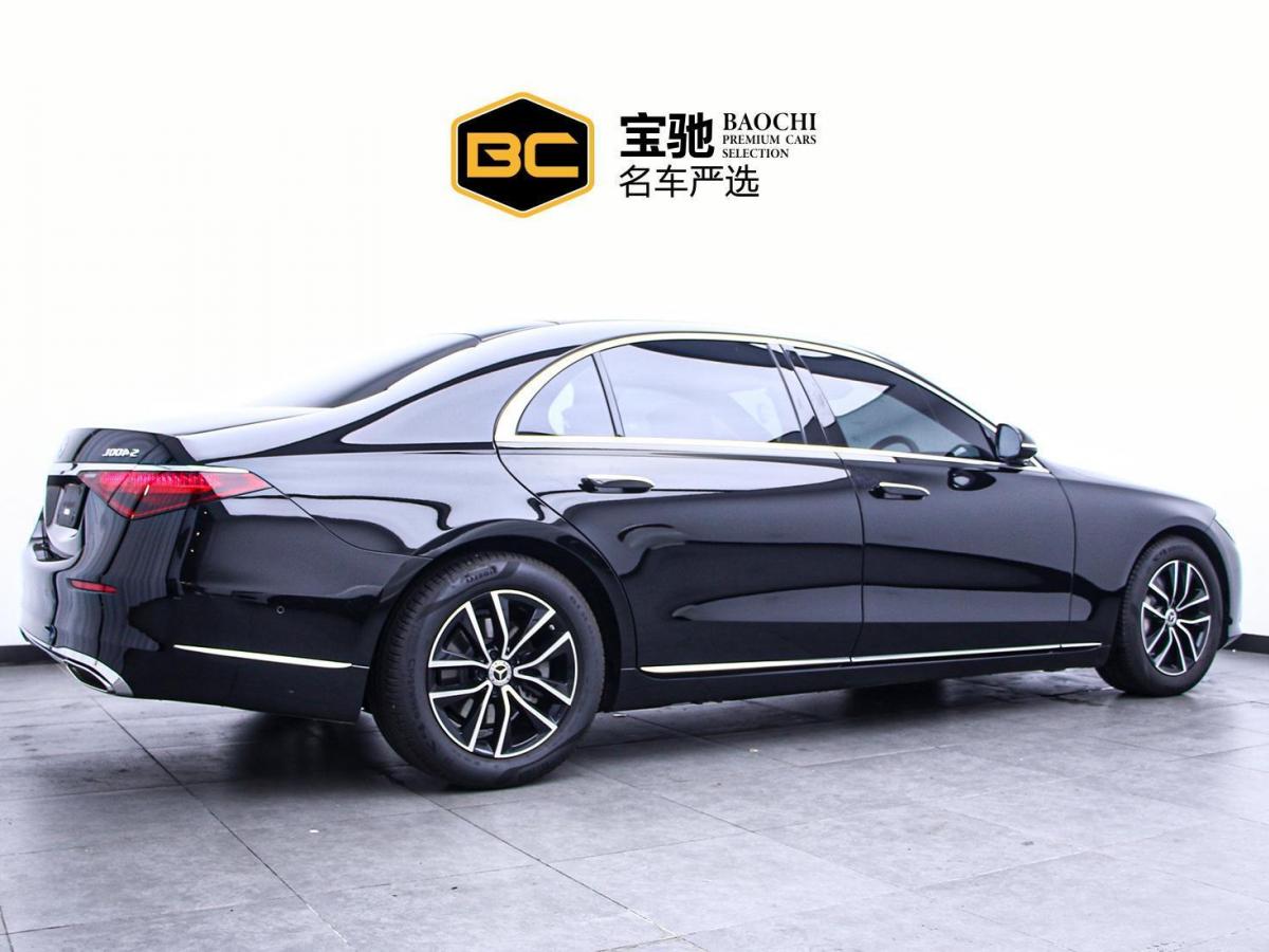 奔驰s级2021款,奔驰s级2021款换代 奔驰 奔驰s级 2021款 s 400 l 商务型图片