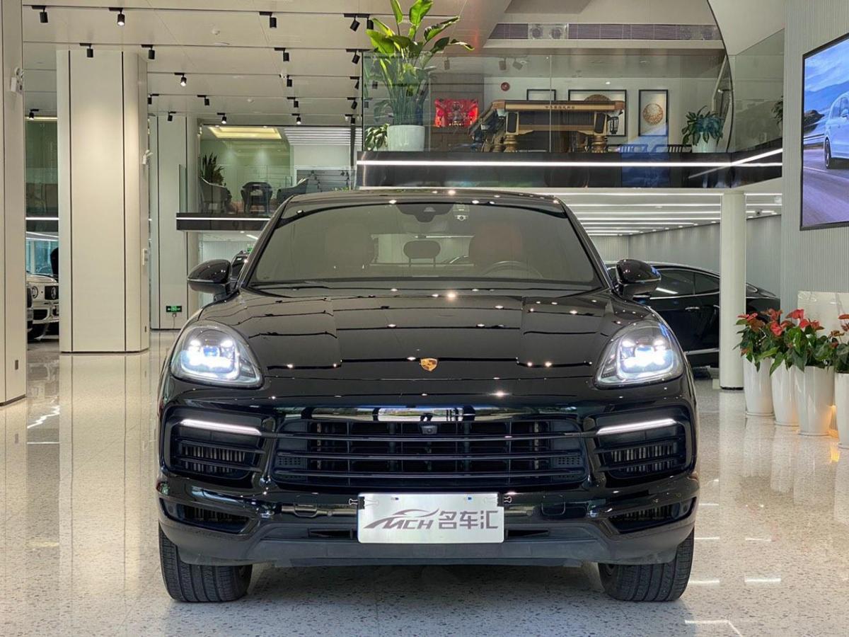 【深圳】2019年6月 保时捷 cayenne 2019款 cayenne coupé 3.