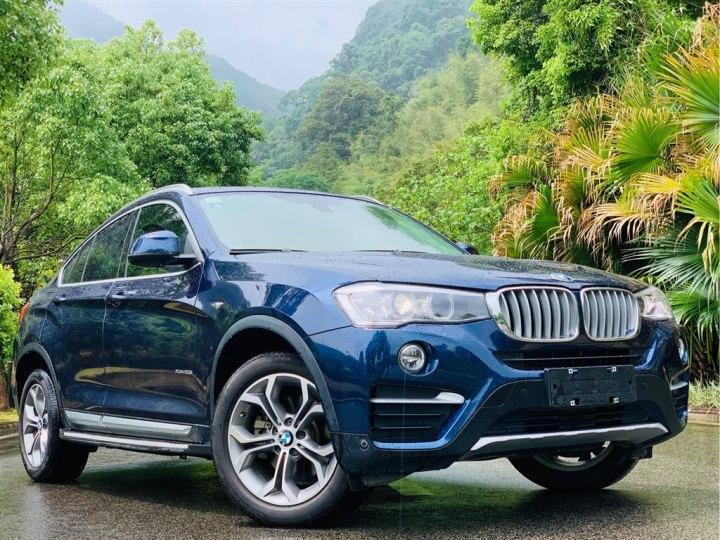 浙江二手车 杭州二手车报价 二手suv越野车 二手宝马 二手宝马x4 详情
