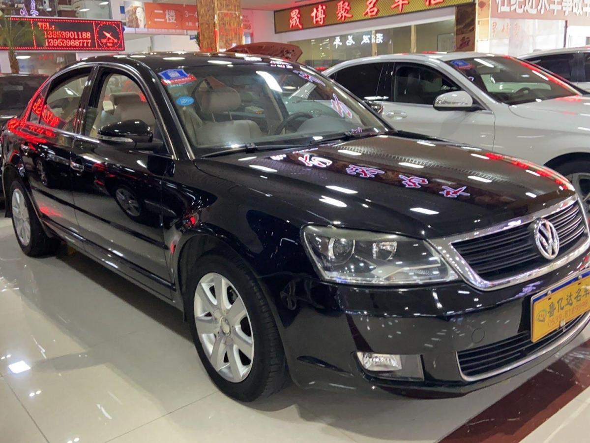 大众passat领驭 2009款 2.0l mfi 手动尊享型图片