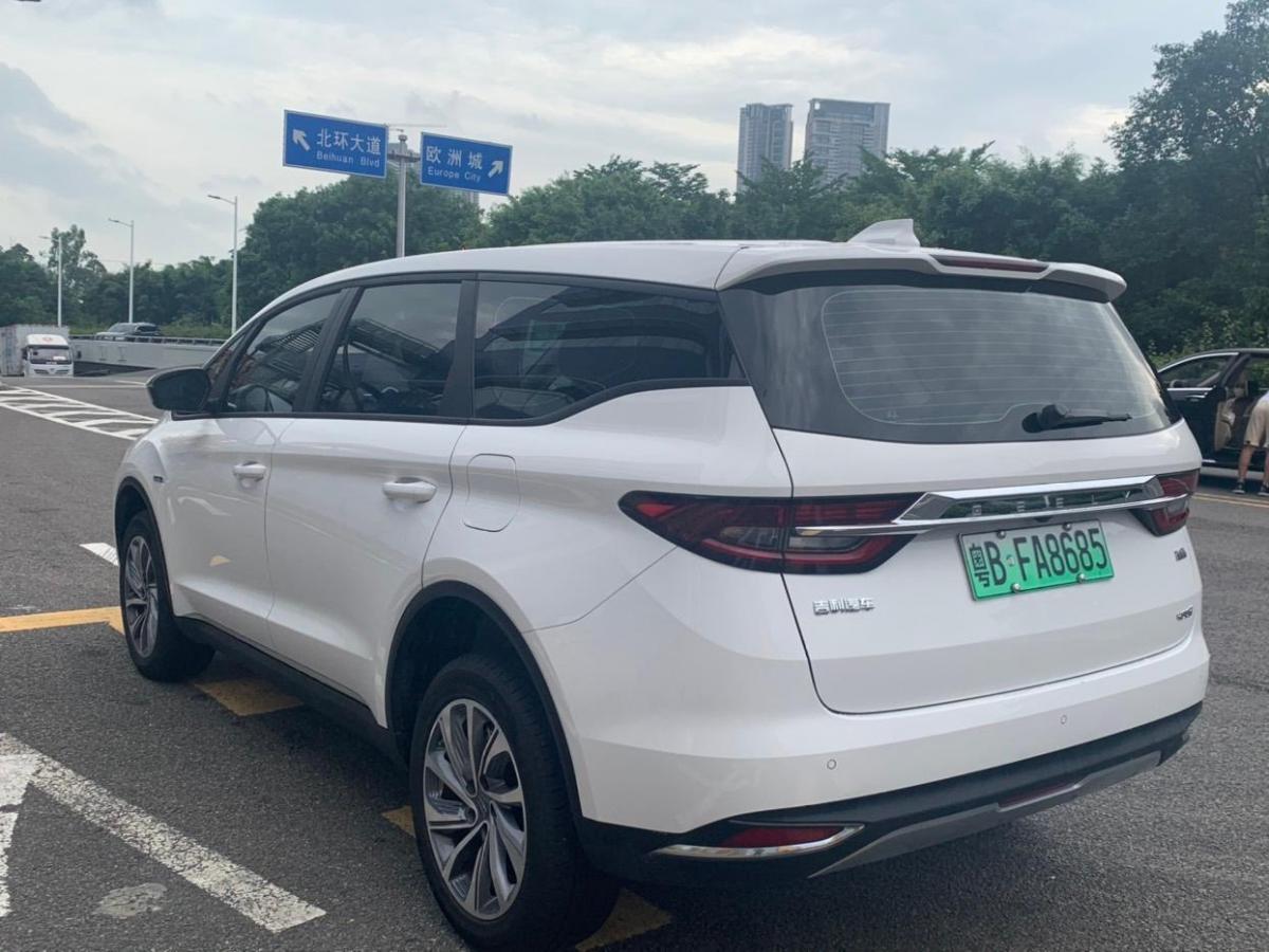 【深圳】2020年12月 吉利 嘉际新能源 2021款 epro 1.