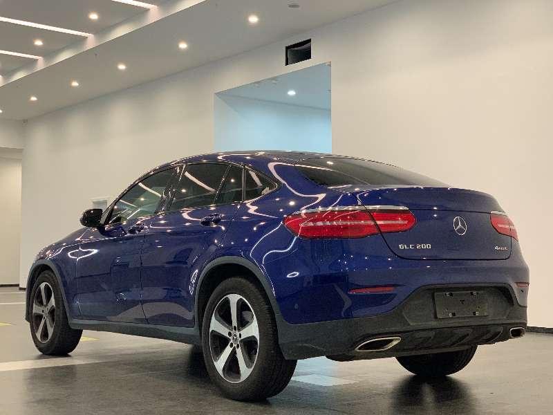 【宁波】2017年09月 奔驰 奔驰glc 2017款 glc 200 4matic 手自一体