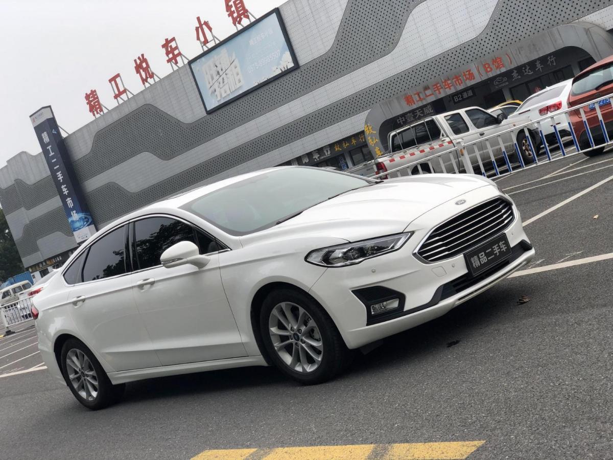 福特 蒙迪欧 2020款 ecoboost 180 时尚型图片