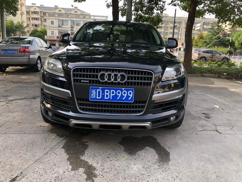 奥迪 奥迪q7 2010款 3.6 fsi quattro 基本型图片