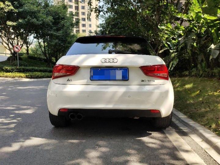 奥迪 奥迪a1  2014款 30 tfsi sportback舒适型图片