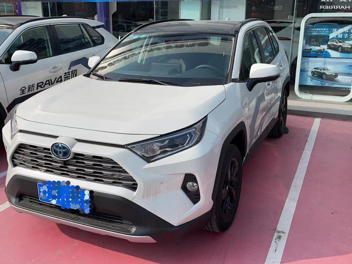 丰田rav4荣放 2021款 双擎 2.5l cvt四驱旗舰版图片