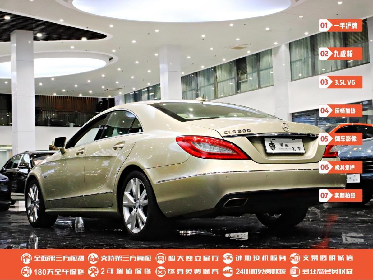 奔驰 奔驰cls级 2012款 cls 300 cgi图片