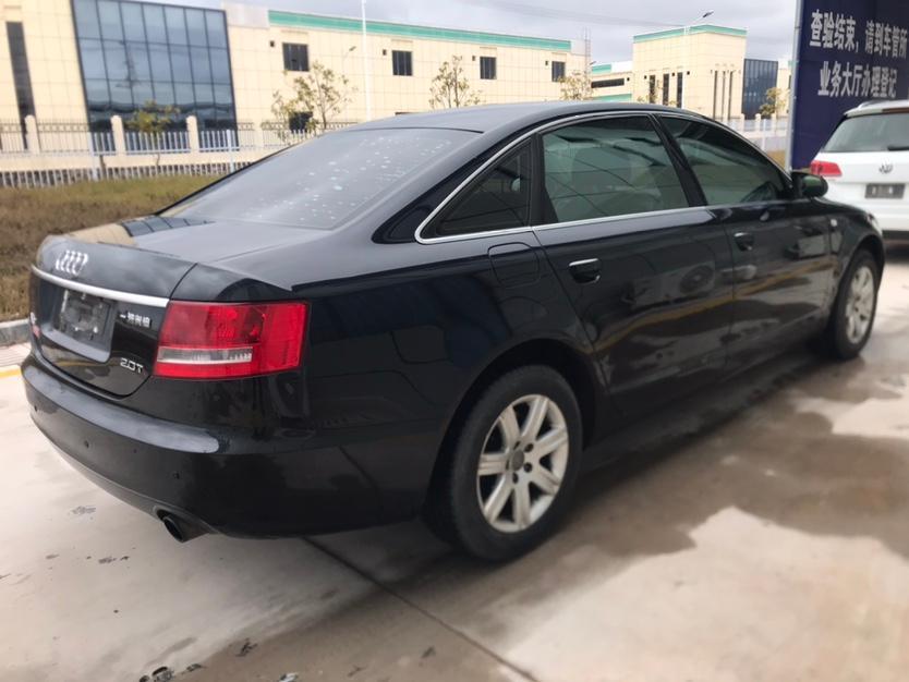 奥迪 奥迪a6l  2008款 2.0t 自动标准型图片