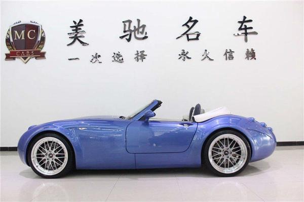 【黄石】2014年5月 威兹曼 mf4 威兹曼roadster 2012款 mf4-s 蓝色