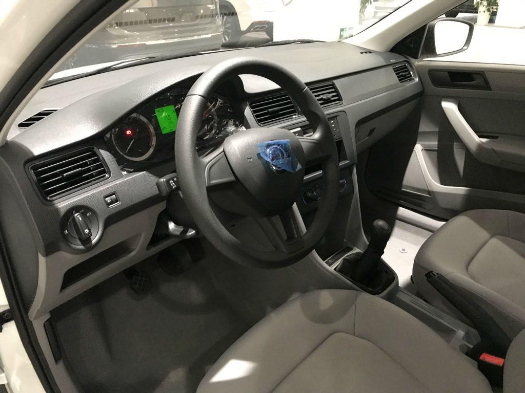 2018年12月斯柯达 昕动 昕动 2019款 1.5l 手动入门版