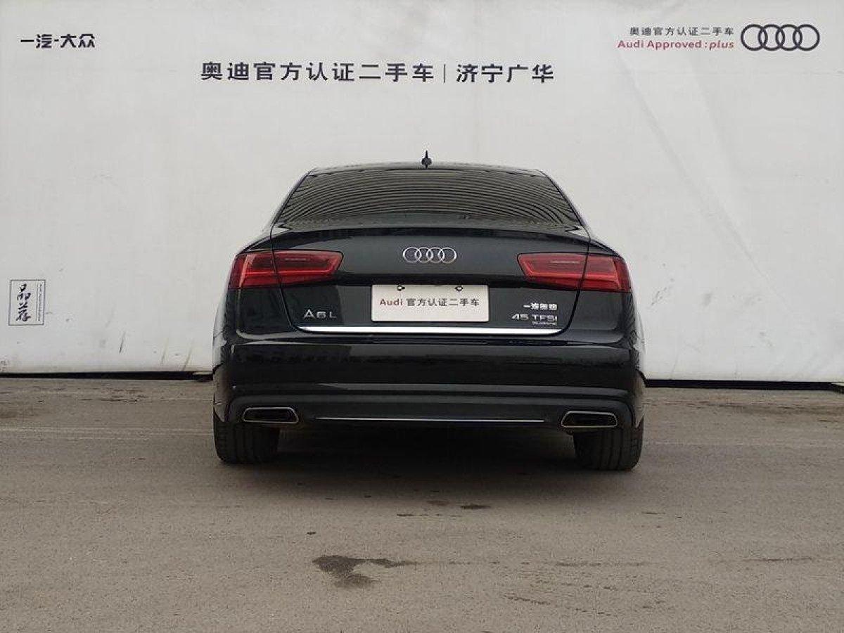 2016年3月奥迪 奥迪a6l  2017款 a6l 45tfsi 运动型