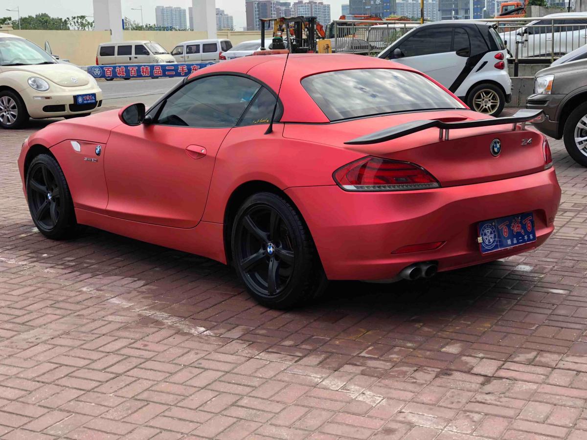 2012年07月宝马 宝马z4  2012款 z4 2.0t 领先型 硬顶敞篷